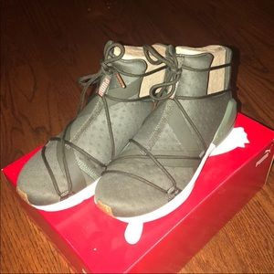 Puma rope high top sneakers